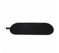 ASHATA Tapis Coulissant en Caoutchouc pour Cafetière, Ensemble de 2 Pièces, Tapis Antidérapant Antichoc pour PB051 PB041