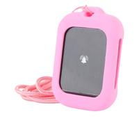 ASHATA Téléavertisseur pour Soignant, Système D'alerte par Bouton D'appel sans Fil avec Haute sensibilité, 1 X Récepteur 1 X émetteur, Configurations Multiples, IPX4, pour la Maison,