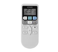 ASHATA Télécommande de climatisation pour télécommande de Remplacement de climatisation Universelle RAR-3V2 pour avec Horloge intégrée