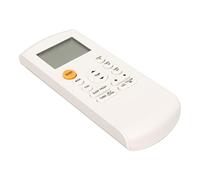 ASHATA Télécommande de Rechange pour Maxicool R57B1 BGE RG52A2 BGE RG57A BGEF RG57OB, Télécommande de Climatiseur, Télécommande Universelle de Climatiseur
