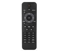ASHATA Télécommande de Remplacement de Lecteur DVD à Distance de 8 Mètres Compatible pour DVP5982C1 / 37B DVP3350K