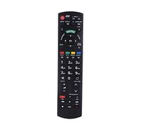 ASHATA Télécommande de Remplacement Panasonic, Télécommande Intelligente de TV N2QAYB000350 pour Panasonic
