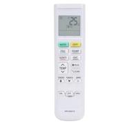 ASHATA Télécommande de Remplacement pour Climatiseur ARC480A11 ARC480A13 ARC480A9 ARC480A49 ARC480A53 ARC480A55, Télécommande AC à Piles ARC480A12