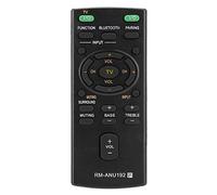 ASHATA Télécommande de Remplacement RM-ANU192 pour la Barre de Son SACT60BT SS-WCT60 SSWCT60 HT-CT60BT HTCT60BT SA-CT60BT HTCT60 HT-CT60, etc.