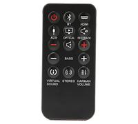 ASHATA Télécommande pour Barre de Son pour, Télécommande de Remplacement pour Barre de Son Cinéma pour SB250, CR2025 Nécessaire (Non Incluse)