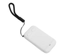 ASHATA Télécommande pour Tiktok, Application Application de Page Ebook Turner sans Fil à Distance Télécommande Bluetooth Camera (White)
