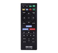 ASHATA Télécommande TV, 1pc Nouveau élégant RMT B126A Remote Universelle pour Télécommande TV All LCD LED HDTV et Blu Ray
