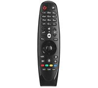 ASHATA Télécommande TV pour, an MR600 Télécommande de Rechange pour Téléviseur Serie LF63 UF95 32LF63 40LF63 49LF63 55LF63 60LF63, Résistant à l'usure