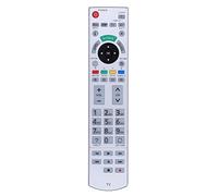 ASHATA Télécommande TV pour N2QAYB, télécommande de Remplacement pour n2qayb000928 / n2qayb000842 / n2qayb000840 / n2qayb00101 / n2qayb000074 / n2qayb000863 / n2qayb001109