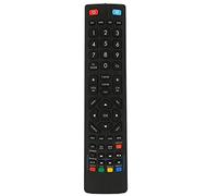 ASHATA Télécommande TV pour, Télécommande de Remplacement pour 23 157I-GB-3B-HBCDUP 32 131J-GB-1B-3HCU-UK 42 131J-GB-1B-F3HCU-UK, TV LCD