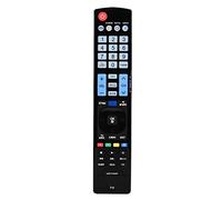 ASHATA Télécommande TV pour, véritable télécommande TV Universelle pour 42LD550, 46LD550, 32LD550, 47LD650, 32LD550, 32LD550, 42LD550, 42LD550UB, 32LD550UB, 52LD550UB,