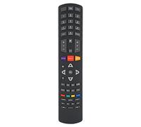 ASHATA Télécommande TV, télécommande Universelle Multifonction de Remplacement Smart TV pour Smart 3D 06-5FHW53-A013X, Longue Distance