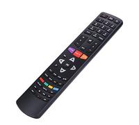 ASHATA Télécommande TV, télécommande Universelle Multifonction de Remplacement Smart TV pour TCL Smart 3D 06-5FHW53-A013X, Longue Distance