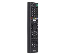 ASHATA Télécommande TV Universelle de Haute qualité pour Téléviseur LED KD43X8300C, Opération Simple, Remplacement pour Télécommande KD49X8000C, Matériau ABS Noir