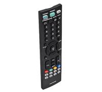 ASHATA Télécommande Universelle de Remplacement pour Téléviseur, Télécommande Compatible AKB73655806 avec Netflix Prime Video, pour Téléviseur LCD LED