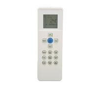 ASHATA Télécommande Universelle pour Climatiseur Carrier RG67N BGEF RG67V BGEF, Télécommande de Rechange pour Climatiseur, Télécommande Portable pour Climatisation, pour Bureau à Domicile