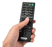 ASHATA Télécommande Universelle Smart AV, Remplacement pour RM-ANP109 et HT CT260, Télécommande Infrarouge pour Système de Cinéma Maison avec Barre de Son TV