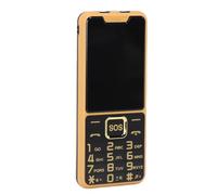 ASHATA Téléphone Cellulaire à Grande clé déverrouillé pour Le Téléphone de la clé 2G Senior 2G avec Un écran HD HD de 2,6 Pouces Clé SOS Lampe de Poche Grandes Touches Tactiles Annonce (1)