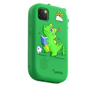 ASHATA Téléphone Intelligent pour Enfants avec écran Tactile Couleur de 2,8 Pouces, Lecteur MP3/MP4 Portable avec 32 Go de Mémoire Intégrée pour Garçons et Filles (Green)