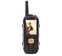 ASHATA Téléphone Mobile déverrouillé GSM 2G, écran HD de 2,4 Pouces, 4 Emplacements SIM, Téléphones Portables pour Les Personnes âgées (EU)