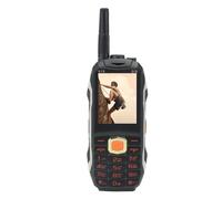 ASHATA Téléphone Mobile déverrouillé GSM 2G, écran HD de 2,4 Pouces, 4 Emplacements SIM, Téléphones Portables pour Les Personnes âgées (EU)