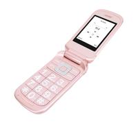 ASHATA Téléphone Portable 2G à Clapet pour Seniors, débloqué, Double SIM, écran Principal de 2,8 Pouces et écran Externe de 1,77 Pouce, Touche SOS, Lampe Torche, Appareil Photo,