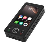 ASHATA TéléPhone Portable 4G Slide Phone Compact à écran Tactile pour 8.1, Double SIM WiFi Bluetooth, Batterie 2000 MAh, Prise en Charge pour Les Utilisateurs (Black)