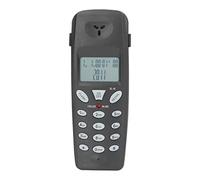 ASHATA Téléphone Standard Filaire, Téléphone FSK DTMF avec Identification de L'appelant avec écran LCD 16 Bits, avec Fonction de Pause de Recomposition, Téléphone Filaire pour Bureau à Domicile