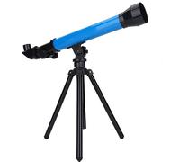ASHATA Télescope Astronomique avec Trépied, Kit Portable pour Débutant en | Observation d\'astronomie, observation des étoiles pour débutants, oculaires interchangeables 20X 40X 60X, Angle réglable,