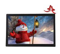 ASHATA Téléviseur Numérique pour Voiture LCD 14 Pouces,Mini-téléviseur Numérique HD 1080P avec 2 Haut-parleurs Stéréo,Téléviseur Portable avec Tuner Haute Sensibilité/Plusieurs Sources Externes
