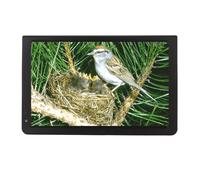 ASHATA Téléviseur Portable 12 Pouces, ATV VHF UHF 1080P Télévision LED Numérique avec Support Pliable, Télécommande, Fente pour Carte SD USB, Entrée AV, Lecteur Vidéo HDMI, Batterie 1800