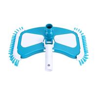 ASHATA Tête D'aspirateur de Piscine, compatibilité Universelle, Conception Ergonomique pour Un Nettoyage sans Effort, Idéale pour la Maison et Les Parcs Aquatiques