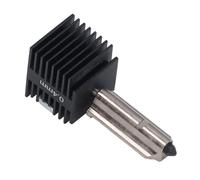 ASHATA Tête D'impression A1 Mini/A1 Hotend, Kit d'extrémité Chaude, Mise à Niveau de L'extrudeuse, Jeu de Buses en Acier trempé à Haute Température, Remplacement pour Accessoires (0.chm)