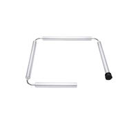 ASHATA Tige D'anode en Magnésium Flexible de 44 Pouces, Filetage NPT 3/4,