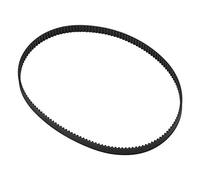 ASHATA Timing Belt Timing Belt, 6mm Width GT2 Rubber Closed Loop Synchronous Timing Belt for 3D Printer, Low Elongation, Low Noise, High Wear Resistance(GT2-300mm)