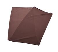 ASHATA Tissu en Maille pour Haut-Parleur, Tissu Acoustique recouvert 1,7 * 0,5 m, Tissu Anti-poussière Tissu de Grill de Protection pour Haut-Parleur Hi-FI/Haut-Parleur de scène(Brun)