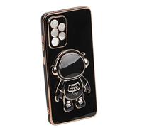 ASHATA TPU Plastic Mobile Phones Protection Cover avec Prise en Charge Stéréoscopique pour Une Conception Mobile Intégrée avec Une Position Précise du Trou, adapté à Les âges (pour A52 A52S 4G 5G)