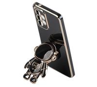 ASHATA TPU Plastic Mobile Phones Protection Cover avec Prise en Charge Stéréoscopique pour Une Conception Mobile Intégrée avec Une Position Précise du Trou, adapté à Les âges (pour A53 5G)