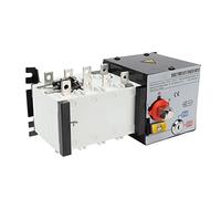 ASHATA Transfert Switch, Conception Compacte Protection 400V (125A) | Contrôle microélectronique avancé, fonctionnement sûr pendant les transitions de puissance, fonction de protection contre