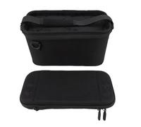 ASHATA Transport à Double Couche, étui pour Commutateur 2 Matériaux d'Oxford Imperméables avec Grande capacité et Bandoulière, ajusté pour Les Contrôleurs de Quai de Console et 24