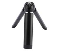 ASHATA Trépied de Table Pliable en Alliage D'aluminium pour Appareil Photo | Support de table compact, vis standard 1/4\", pieds en silicone antidérapants, mode poignée portable, compatible avec les