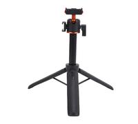 ASHATA Trépied Perche à Selfie pour Action 6, Poignée Vlog Portable, Caméra d'action, Perche à Selfie à Dégagement Rapide, Support de Chaussure Froide, pour Caméra de Sport