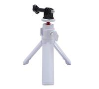 ASHATA Trépied Télescopique pour Appareil Photo et Support de Caméra Portable, Tige D'extension de 30 Cm pour 3 Action 5 Pro pour 360 X 4, Perche à Selfie Légère et Réglable pour Les Amateurs de
