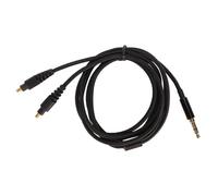 ASHATA Tresse Câble de Remplacement pour ATH MSR7b ATH SR9 ESW990H | Cordon de mise à niveau , transmission du son Hi Fi, pour audiophiles, fil tressé sans enchevêtrement, longueur de 3,9 pieds