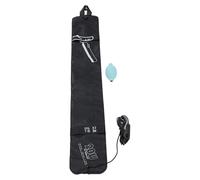 ASHATA Tube Lumineux Gonflable Bicolore 20 W, Lampe Pliante Magnétique Portative avec 272 Perles LED, 2700 K à 6500 K CRI 96+ Lumière de Diffusion Vidéo Aérienne pour Enregistrement