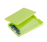 ASHATA USB 2.0 Boîtier Externe pour Disque Dur 2.5'' Pouces, Disque Dur Externe 480 Mbps Transmission Supporte Disque Dur SATA 2,5 Pouces pour 98 / SE/ME / 2000 / XP/Vista /