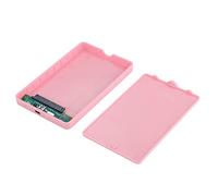 ASHATA USB 2.0 Boîtier Externe pour Disque Dur 2.5'' Pouces, Disque Dur Externe 480 Mbps Transmission Supporte Disque Dur SATA 2,5 Pouces pour 98 / SE/ME / 2000 / XP/Vista /