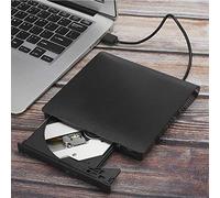ASHATA USB 3.0, USB3.0 External Mobile Optical Drive DVD-RW Brushed Laptop Accessory for 8X/DVD-ROM, USB DVD for XP/2003/Vista/7//OS