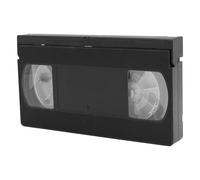 ASHATA VCR VHS Head Cleaner, Video Head Nettaiteur Kit pour Les Joueurs VHS/VCR, Technologie Sèche sans Fluide Ruban de Nettoyage de Tête Vidéo Réutilisable
