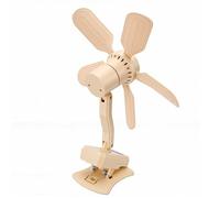 ASHATA Ventilateur à Pince de Bureau avec Affichage LED, Oscillation Silencieuse à 3 Vitesses et Télécommande pour Chambre à Coucher et Bureau, Base de 12.5cm de Large